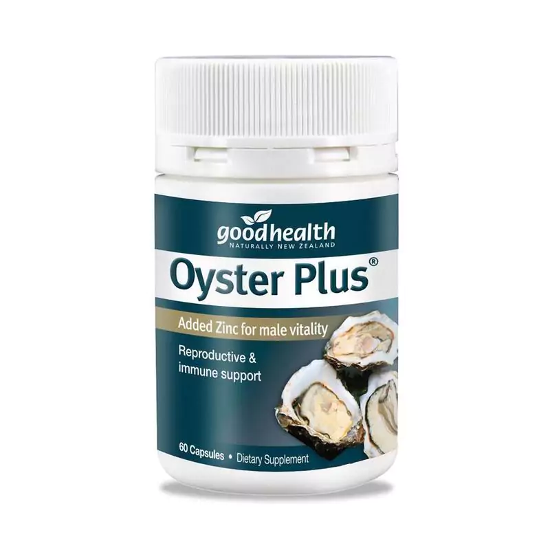 Tinh chất hàu Good Health Oyster Plus của New Zealand, 60 viên