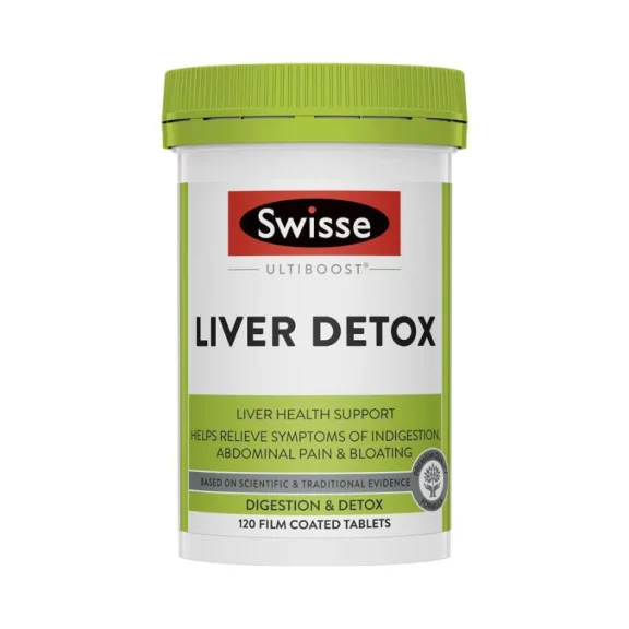 Viên uống giải độc gan Swisse Ultiboost Liver Detox