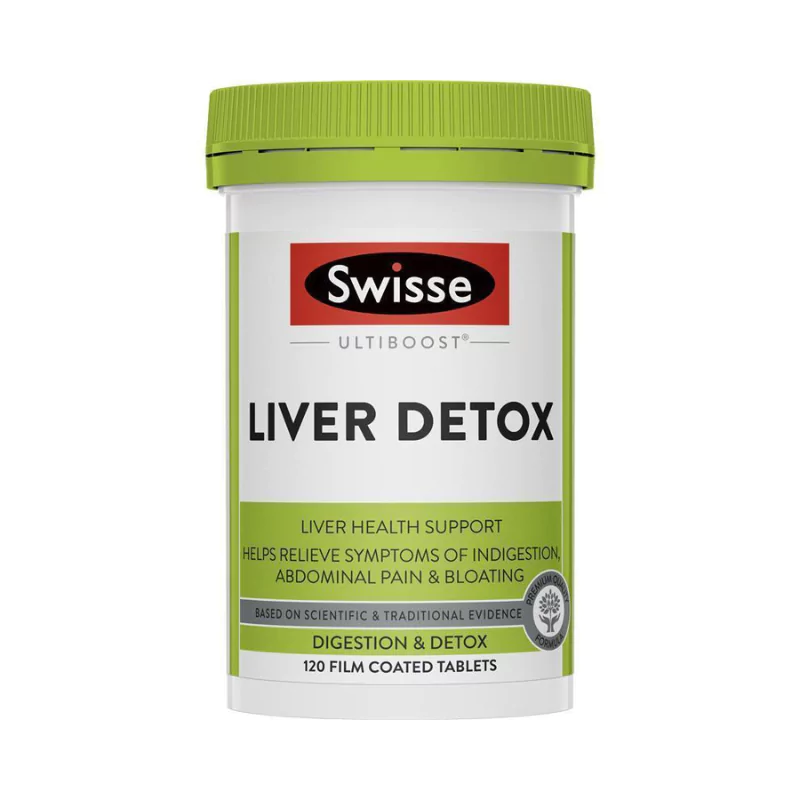 Viên uống giải độc gan Swisse Ultiboost Liver